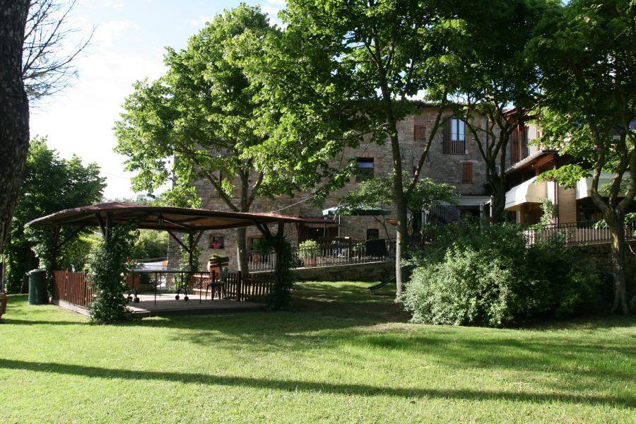 Agriturismo Oasi Verde Mengara Hotel Gubbio Exterior foto