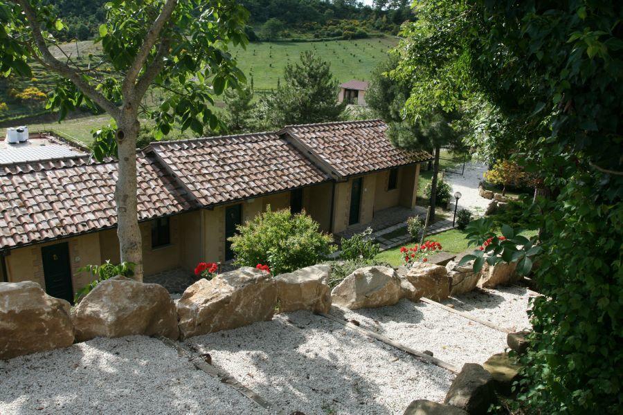 Agriturismo Oasi Verde Mengara Hotel Gubbio Exterior foto