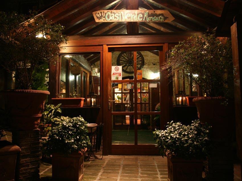 Agriturismo Oasi Verde Mengara Hotel Gubbio Exterior foto
