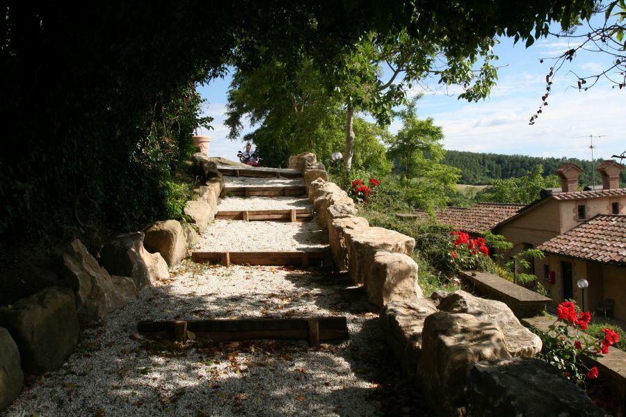 Agriturismo Oasi Verde Mengara Hotel Gubbio Exterior foto